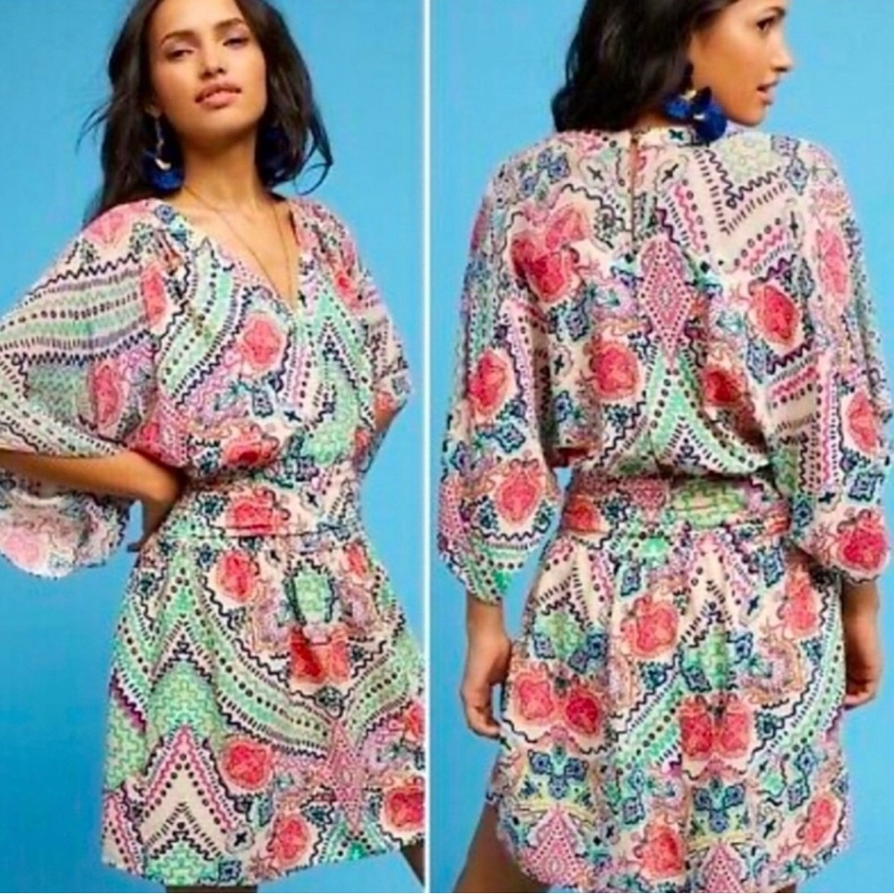 Anthropologie Maeve Siya Mini Dress from
Anthropologie